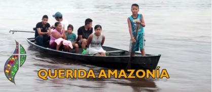 "Caro Amazonas: os sonhos do Papa Francisco pela Panamazônia"