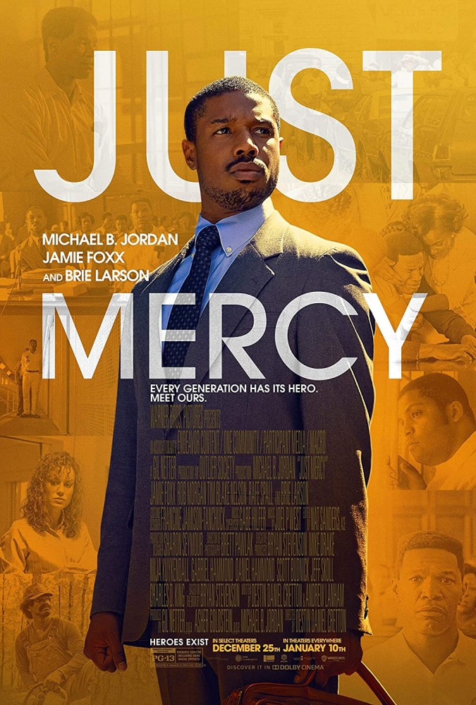 Just Mercy, seeking justice despite the circumstances