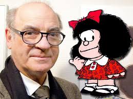 Quino, o criador da Mafalda, morreu