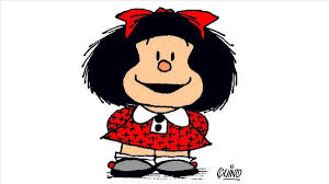 Social processes in the eyes of Mafalda