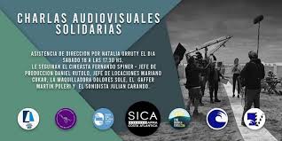 Solidarity audiovisual talks