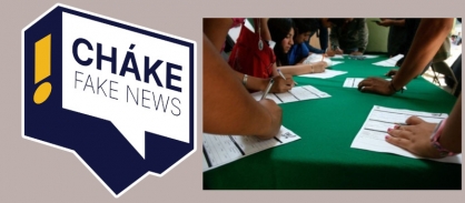 La plateforme Chake Fake News créée pour lutter contre la désinformation virale