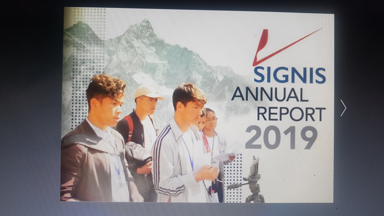 Relatório Anual Signis 2019