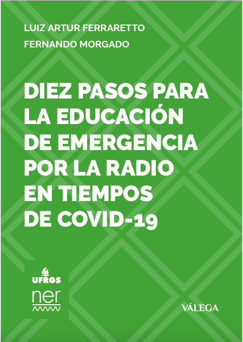 Livro incentiva o uso didático do rádio nos tempos de COVID-19