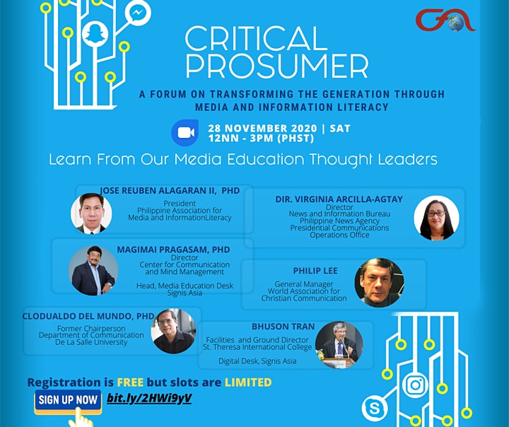 Webinar on critical prosumer