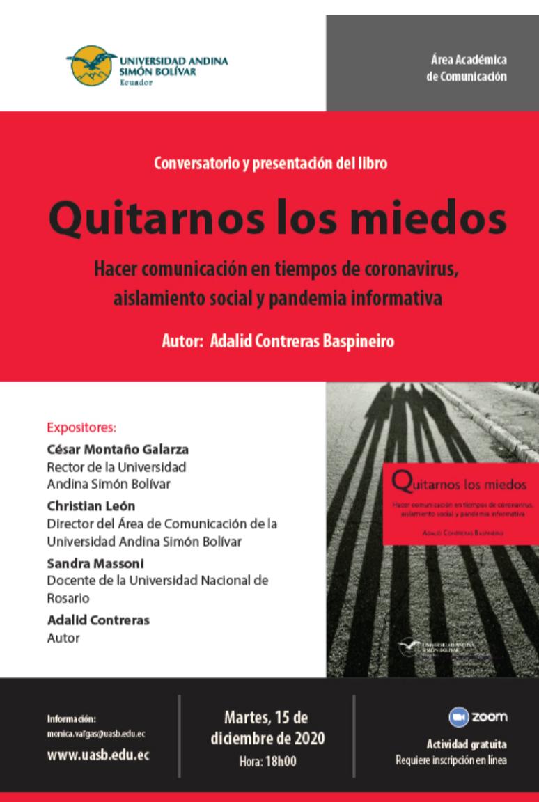 Conversatorio y presentación del libro 