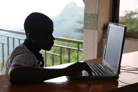 Internet en el Africa 