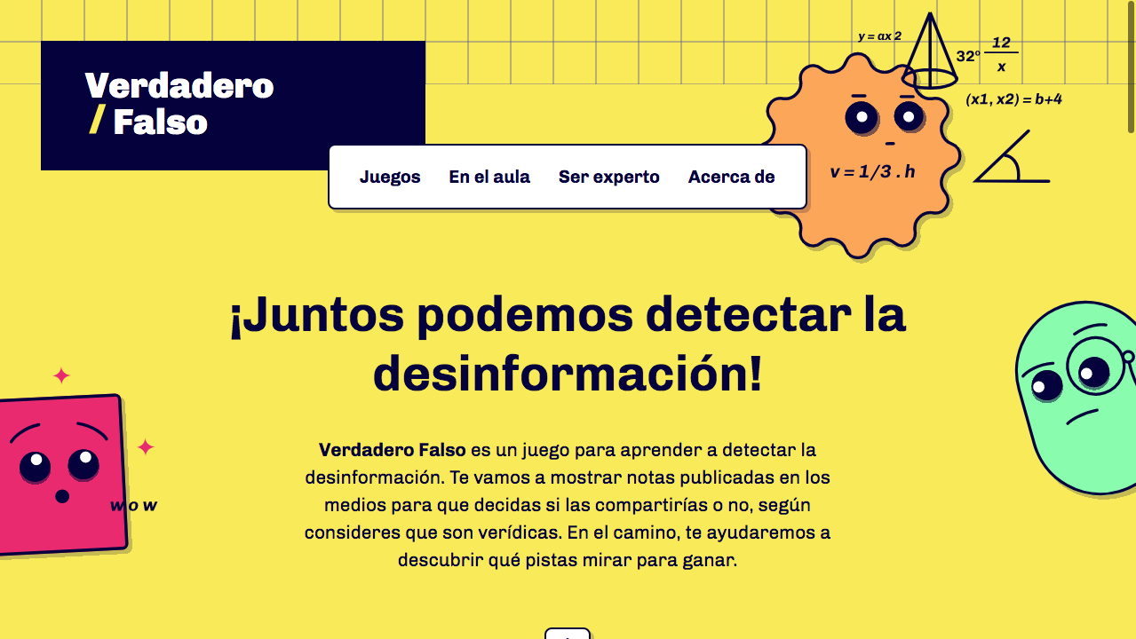 Juego ayuda a estudiantes a detectar la desinformación