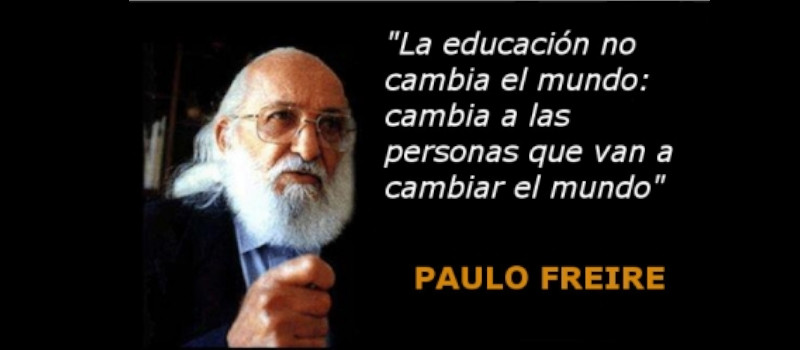 Communication & Education Magazine prepares Dossier 100 years of Paulo Freire