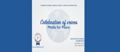 SIGNIS launches #MediaforPeace campaign