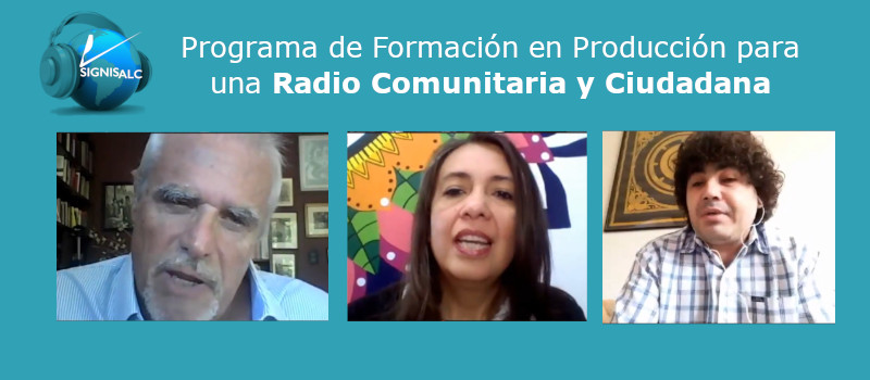 Programa de Formação Contínua em Rádio Comunitária e Cidadã