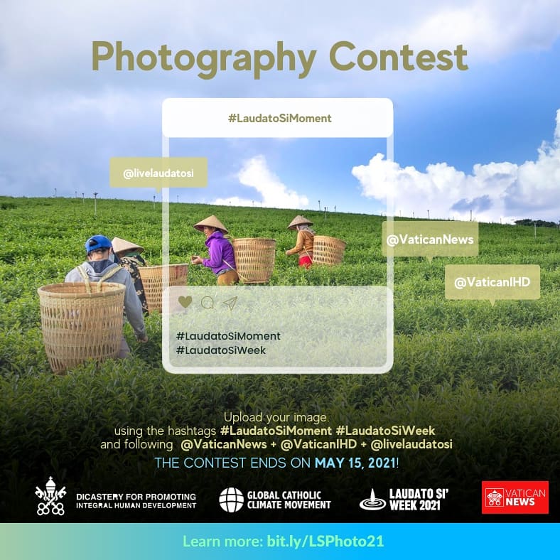 Concours photo #LaudatoSiMoment