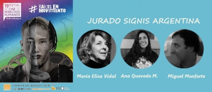 SIGNIS Argentina at the 2021 International Human Rights Film Festival