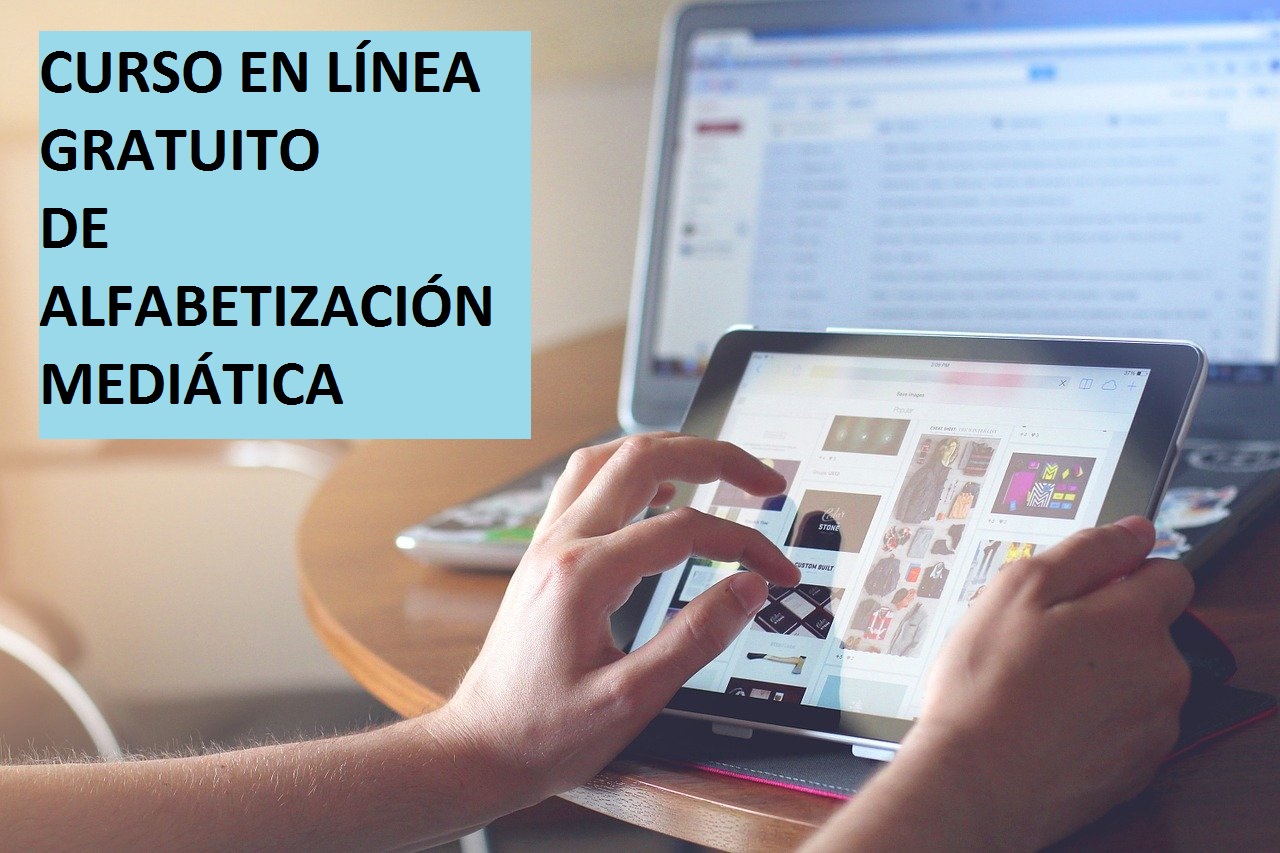 Curso gratuito en línea de alfabetización mediática