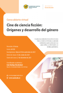 Curso en línea sobre cine de ciencia ficción