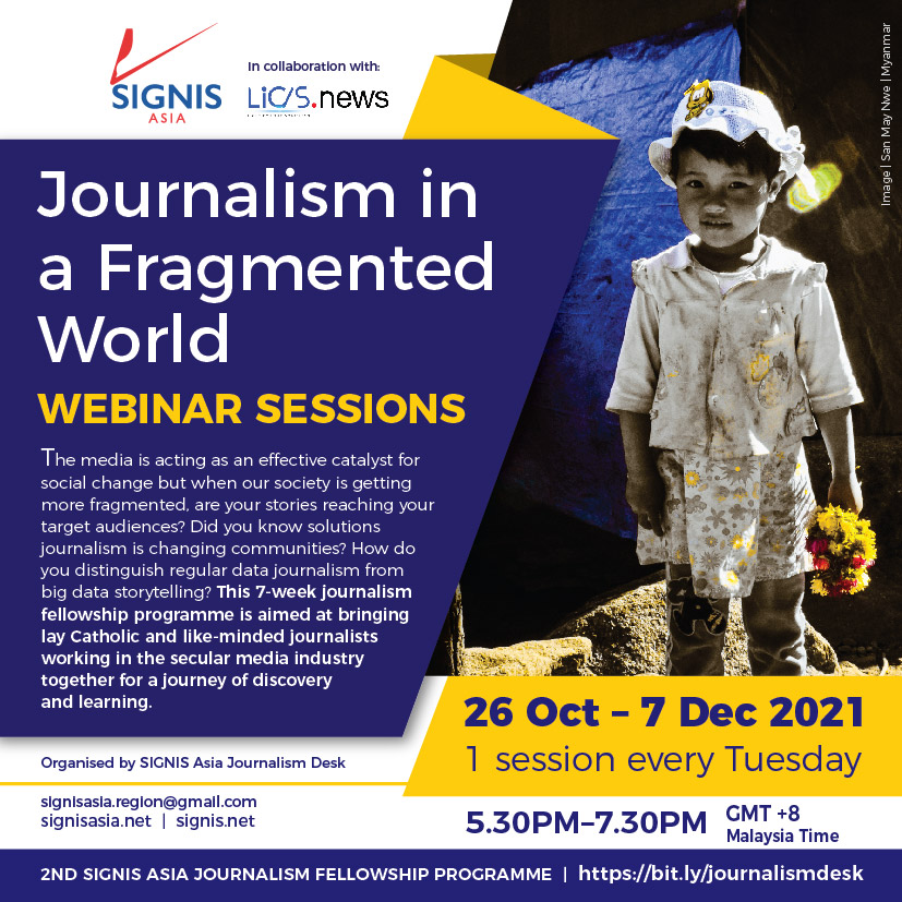 JOURNALISM DESK – Journalism in a Fragmented World – Webinar 2021