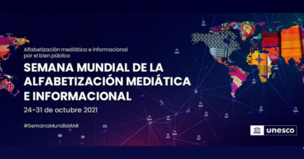 Semana mundial de alfabetización mediática e informacional