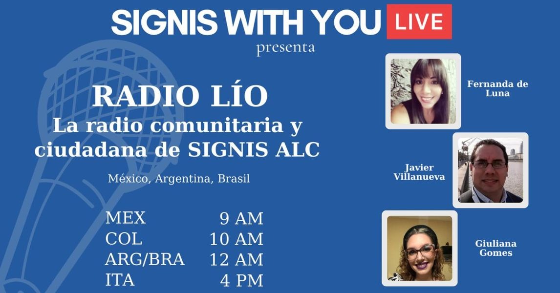 Rádio Lio um programa da SIGNIS ALC