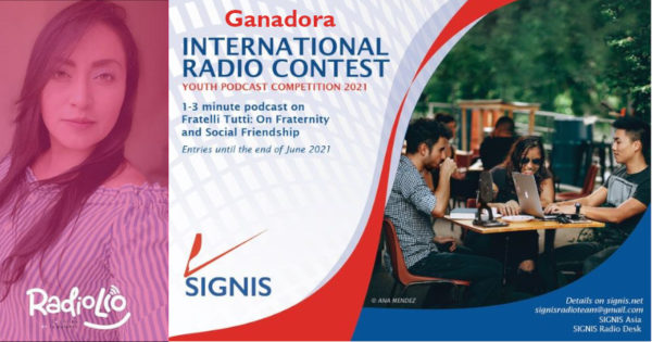 Un communicateur équatorien remporte un concours international de podcast