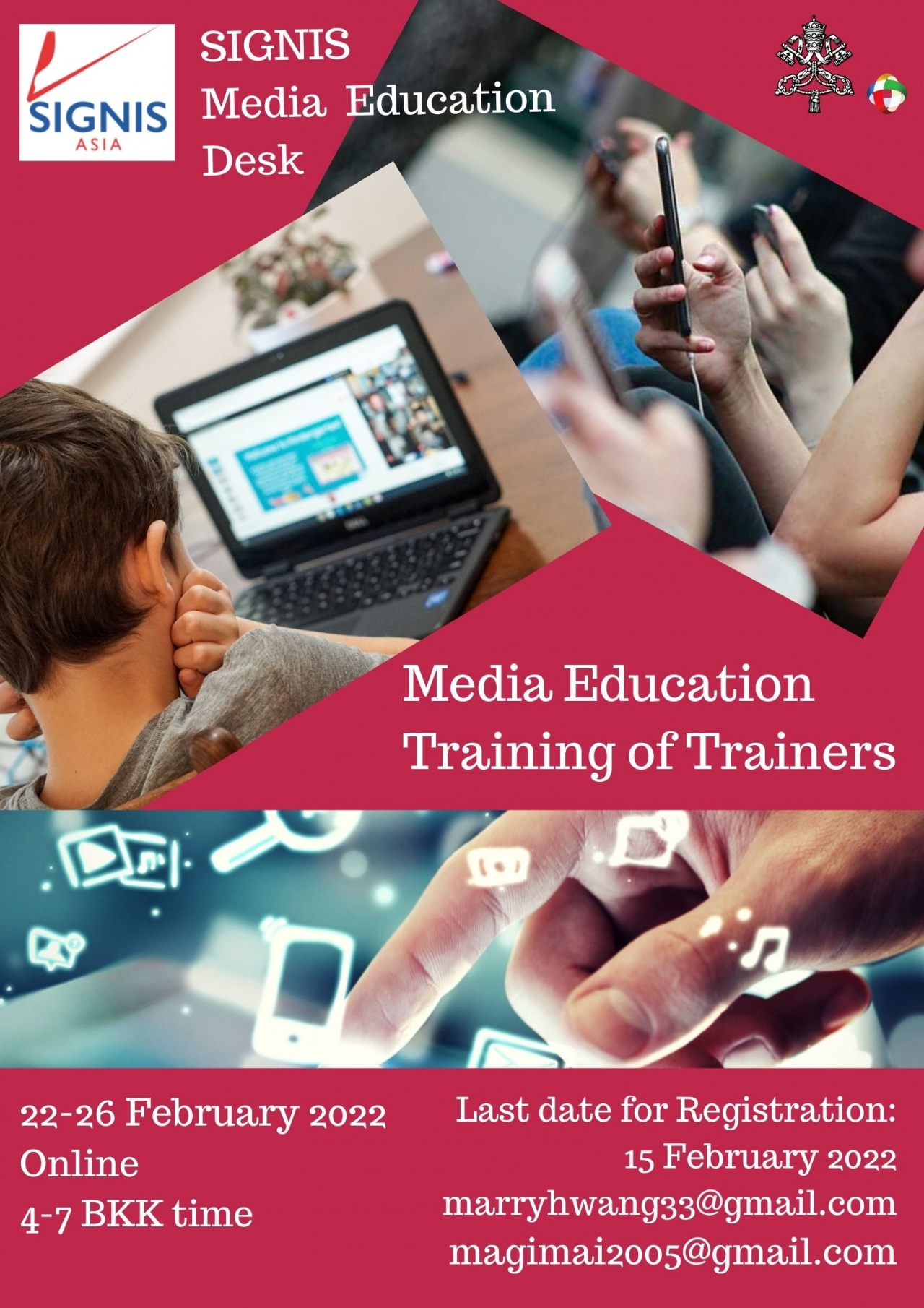 Media education Training of trainers