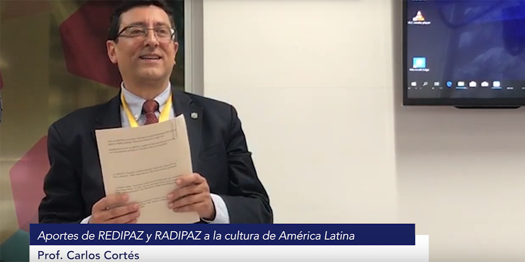 Contribuições da REDIPAZ e RADIPAZ para a cultura da América Latina ”