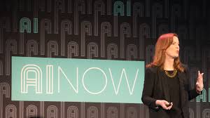 Kate Crawford: “The rich fear the machine rebellion; they have nothing else to worry about.”