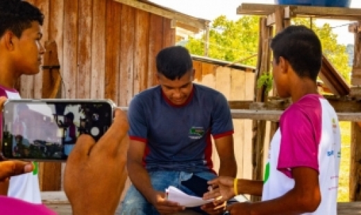 Educomunicação em um projeto da Fundação Amazônia Sustentável