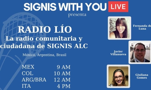 Radio Lio une émission de SIGNIS ALC