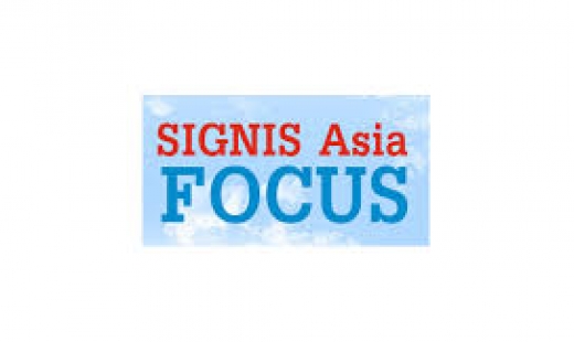 Nova edição da revista FOCUS da Signis Asia
