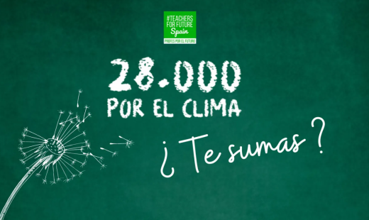 28.000 por el clima: Educación ambiental para centros educativos