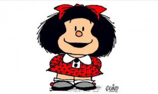 Social processes in the eyes of Mafalda