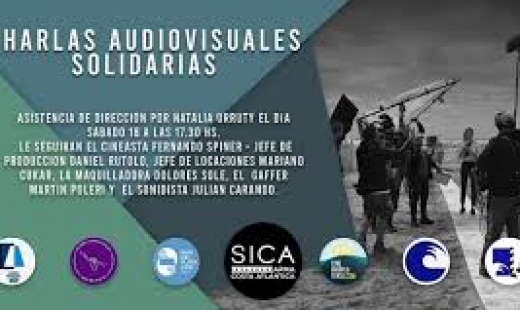Charlas audiovisuales solidarias