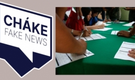 La plateforme Chake Fake News créée pour lutter contre la désinformation virale
