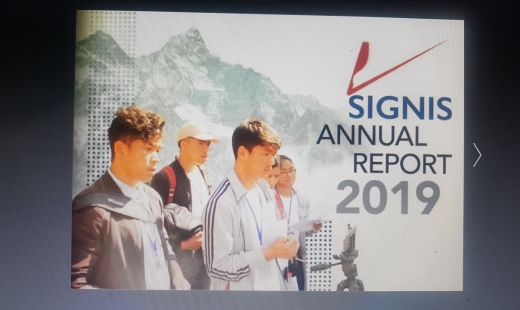 Relatório Anual Signis 2019