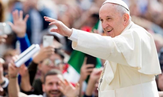 "Allez, voyez et partagez": le message du Pape aux communicateurs