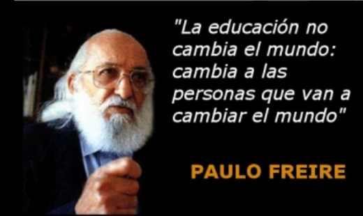 Communication & Education Magazine prepares Dossier 100 years of Paulo Freire