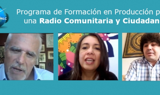 Programa de Formação Contínua em Rádio Comunitária e Cidadã