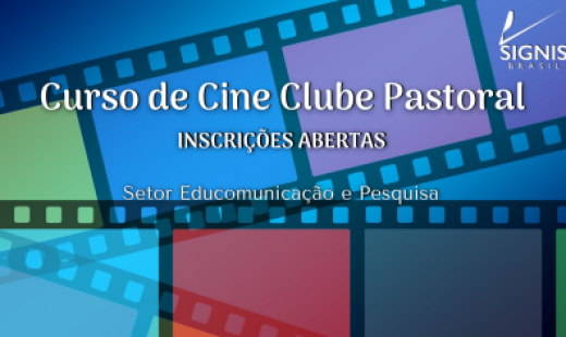SIGNIS Brasil impulsa curso sobre pastoral cine club