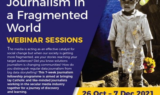 JORNALISMO - Jornalismo em um mundo fragmentado - Webinar 2021