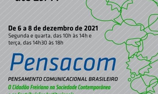 VII Conférence sur la pensée communicative brésilienne - Pensacom Brasil 2021
