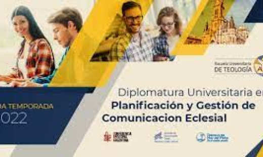 UNIVERSITY DIPLOMA IN STRATEGIES AND PROJECT MANAGEMENT OF ECCLESIAL COMMUNICATIONS