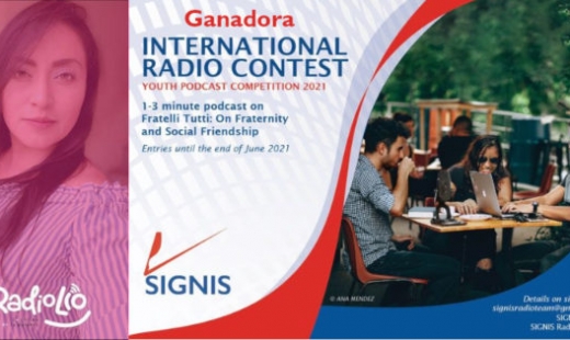 Comunicadora ecuatoriana gana concurso internacional de podcasts