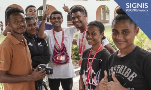 Projetos SIGNIS: Espalhando esperança através da mídia em Papua Nova Guiné