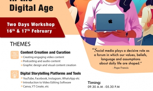 Workshop on 'Narrative in the Digital Age'