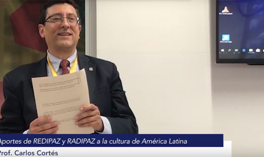 REDIPAZ and RADIPAZ contributions to the culture of Latin America ”